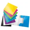 Leitz 3-Flap Folder WOW Card/POB A4, Presentation folder, A4, Polypropylene (PP), Yellow, 250 sheets, 80 g/m²