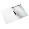 Leitz Clip file ColorClip WOW A4 PP, Presentation folder, A4, Polypropylene (PP), White, 30 sheets, 80 g/m²