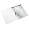 Leitz Clip file ColorClip WOW A4 PP, Presentation folder, A4, Polypropylene (PP), Black, Glossy, 30 sheets