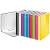 Leitz Ringbinder WOW Laminated A4+ 2DR/25mm, A4+, D-ring, Carton, Yellow, 250 sheets, 80 g/m²
