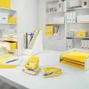 Leitz Ringbinder WOW Laminated A4+ 2DR/25mm, A4+, D-ring, Carton, Yellow, 250 sheets, 80 g/m²