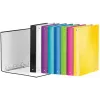 Leitz Ringbinder WOW Laminated A4+ 4DR/25mm, A4, Round ring, Storage, Carton, Black, Glossy
