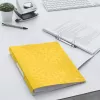 Leitz Ringbinder WOW PP A4 2RR/25mm, A4, Round ring, Polypropylene (PP), Yellow, 190 sheets, 80 g/m²