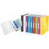 Leitz Ringbinder WOW PP A4 2RR/25mm, A4, Round ring, Polypropylene (PP), Yellow, 190 sheets, 80 g/m²