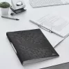 Leitz Ringbinder WOW PP A4 2RR/25mm, A4, Round ring, Polypropylene (PP), Black, 190 sheets, 80 g/m²
