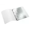 Leitz WOW Ring Binder, A4, Round ring, Storage, Polypropylene (PP), Yellow, Glossy