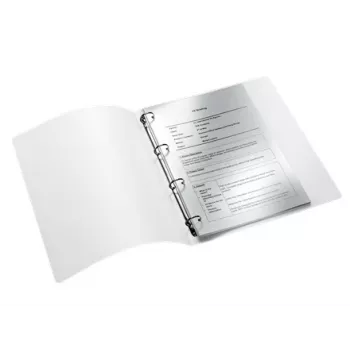Leitz WOW Ring Binder, A4, Round ring, Storage, Polypropylene (PP), Yellow, Glossy