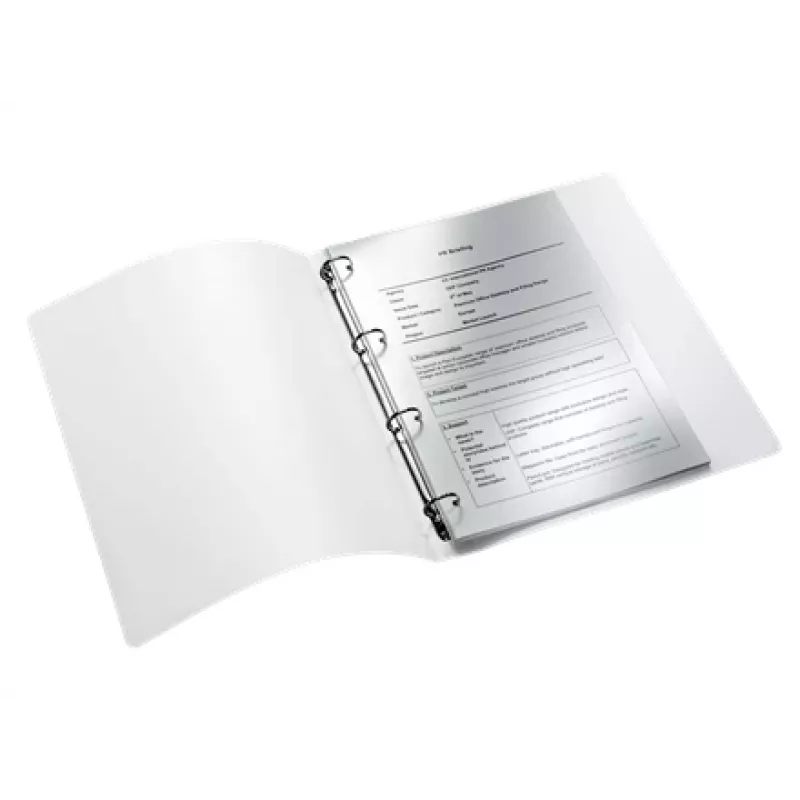 Leitz WOW Ring Binder, A4, Round ring, Storage, Polypropylene (PP), Yellow, Glossy