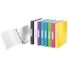 Leitz WOW Ring Binder, A4, Round ring, Storage, Polypropylene (PP), Yellow, Glossy