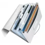 Leitz Project File WOW PP, Expanding file folder, A4, Polypropylene (PP), White, Landscape, 250 sheets