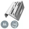 Leitz Project File WOW PP, Expanding file folder, A4, Polypropylene (PP), White, Landscape, 250 sheets