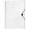 Leitz Project File WOW PP, Expanding file folder, A4, Polypropylene (PP), White, Landscape, 250 sheets