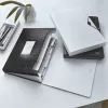 Leitz Project File WOW PP, Envelope folder, A4, Polypropylene (PP), Black, Landscape/Portrait, 250 sheets