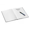 Leitz Notebook WOW A5 Ruled with hardcover 90g/80sheets, Pattern, Black, A5, 80 sheets, 80 g/m², Lined paper