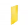 Leitz Display Book WOW PP 40 pockets, Yellow, Polypropylene (PP), 40 pockets, Portrait, A4, 231 mm