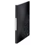Leitz Display Book WOW PP 40 pockets, Black, Polypropylene (PP), 40 pockets, A4, 231 mm, 16 mm