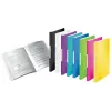 Leitz Display Book WOW PP 40 pockets, Black, Polypropylene (PP), 40 pockets, A4, 231 mm, 16 mm