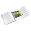 Leitz Divider Book WOW PP 6 tabs, Conventional file folder, A4, Polypropylene (PP), White, Glossy, 200 sheets