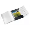 Leitz Divider Book WOW PP 6 tabs, Conventional file folder, A4, Polypropylene (PP), Black, Glossy, 200 sheets