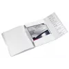 Leitz Divider Book WOW PP 12 tabs, Conventional file folder, A4, Polypropylene (PP), White, Glossy, 200 sheets