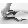 Leitz Hole Punch WOW 5008 Metal 2-hole / 30sheets, 30 sheets, Black, White, Metal, 8 cm, 5.5 mm, A4, A5, A6, Folio, US-Quart, 8 x 8 x 8 cm