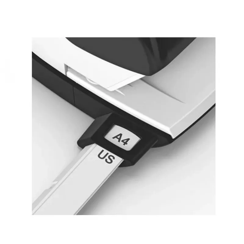 Leitz NeXXt Hole Punch WOW Mini 2-hole / 10sheets, 10 sheets, Yellow, Plastic, 8 cm, 5.5 mm, A4, A5, A6, Folio, US-Quart, 8 x 8 x 8cm