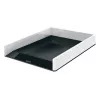 Leitz Letter Tray WOW Dual Colour, Plastic, Black, White, A4, A4, 267 mm, 336 mm