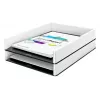 Leitz Letter Tray WOW Dual Colour, Plastic, Black, White, A4, A4, 267 mm, 336 mm