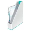 Leitz Magazine File WOW Dual Colour, Purple, White, Plastic, A4, 73 mm, 272 mm, 318 mm