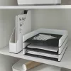 Leitz Magazine File WOW Dual Colour, White, Plastic, A4, 73 mm, 318 mm, 272 mm
