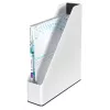 Leitz Magazine File WOW Dual Colour, White, Plastic, A4, 73 mm, 318 mm, 272 mm