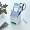 Leitz Sound Pen Holder WOW, Blue, White, Polystyrene (PS), 90 mm, 101 mm, 100 mm, 140 g