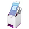 Leitz Sound Pen Holder WOW, Purple, Polystyrene (PS), 90 mm, 101 mm, 100 mm, 140 g