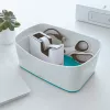 Leitz Tape Dispenser WOW, 1.9 cm, 33 m, Polystyrene (PS), Light Blue, White, 51 mm, 126 mm
