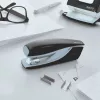 Leitz Stapler WOW 5502 Metal 30 sheets, 30 sheets, Black, P3, Metal, Plastic, 80 g/m², 4 cm