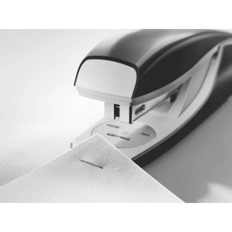 Leitz Stapler WOW 5502 Metal 30 sheets, 30 sheets, Black, P3, Metal, Plastic, 80 g/m², 4 cm