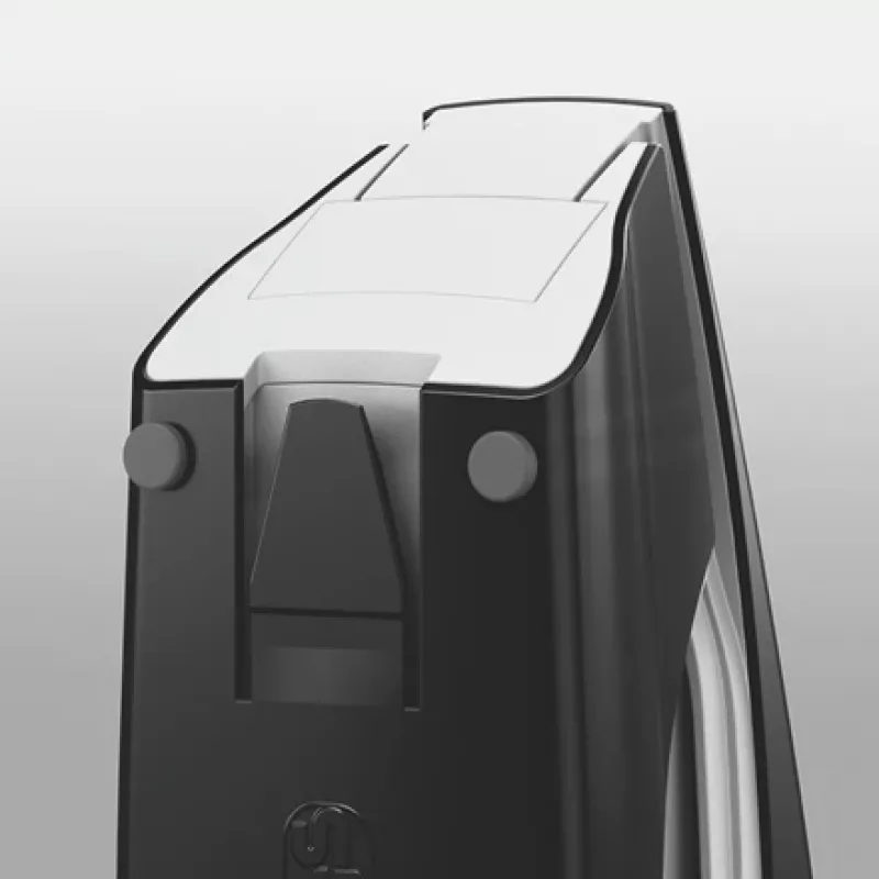 Leitz Stapler WOW 5502 Metal 30 sheets, 30 sheets, Black, P3, Metal, Plastic, 80 g/m², 4 cm