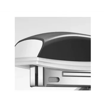 Leitz NeXXt WOW Metal Mini Stapler, 10 sheets, Yellow, P2, Metal, Plastic, 80 g/m², 3.5 cm