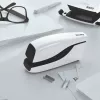 Leitz NeXXt Stapler Battery-powered WOW 5566, 10 sheets, Front, 1 cm, Plastic, White, Battery