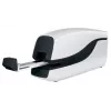 Leitz NeXXt Stapler Battery-powered WOW 5566, 10 sheets, Front, 1 cm, Plastic, White, Battery