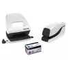 Leitz NeXXt Stapler Battery-powered WOW 5566, 10 sheets, Front, 1 cm, Plastic, White, Battery