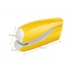 Leitz Stapler Battery-powered WOW 5566, 10 sheets, Front, 1 cm, Plastic, Yellow, Battery