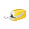 Leitz Stapler Battery-powered WOW 5566, 10 sheets, Front, 1 cm, Plastic, Yellow, Battery