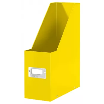 Leitz Click & Store WOW Magazine File, Yellow, Carton, 103 mm, 253 mm, 330 mm, 95 x 245 x 310 mm