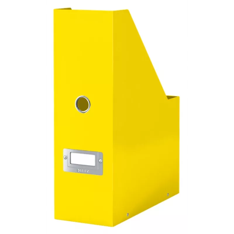 Leitz Click & Store WOW Magazine File, Yellow, Carton, 103 mm, 253 mm, 330 mm, 95 x 245 x 310 mm
