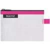 Leitz Travel Pouch water resistant WOW Small, Unisex, Accessory bag, Small, Zipper, Water resistant, Pink