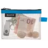 Leitz Travel Pouch water resistant WOW Small, Unisex, Accessory bag, Small, Zipper, Water resistant, Blue