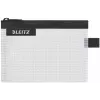 Leitz Travel Pouch water resistant WOW Small, Unisex, Accessory bag, Small, Zipper, Water resistant, Black