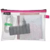 Leitz Travel Pouch water resistant WOW Medium, Unisex, Accessory bag, Medium, Zipper, Water resistant, Pink