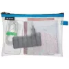 Leitz Travel Pouch water resistant WOW Medium, Unisex, Accessory bag, Medium, Zipper, Water resistant, Blue